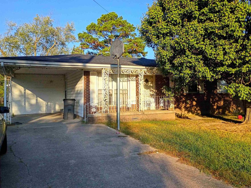 Welcome to this charming 3-bedroom, 1.5-bath brick home—an excellent opportunity for first-time buyers or investors. This property offers a functional floor plan with comfortable living spaces and abundant natural light. The bedrooms are well-sized, and the half bath adds everyday convenience for guests, busy mornings, and everyday ease for residents or tenants. A detached garage adds valuable storage, parking, or workspace options. Featuring a durable brick exterior and a new roof installed in 2024, this home offers added peace of mind and long-term value. With strong potential as a rental, flip, or equity-building investment, this versatile property is one you won’t want to miss.