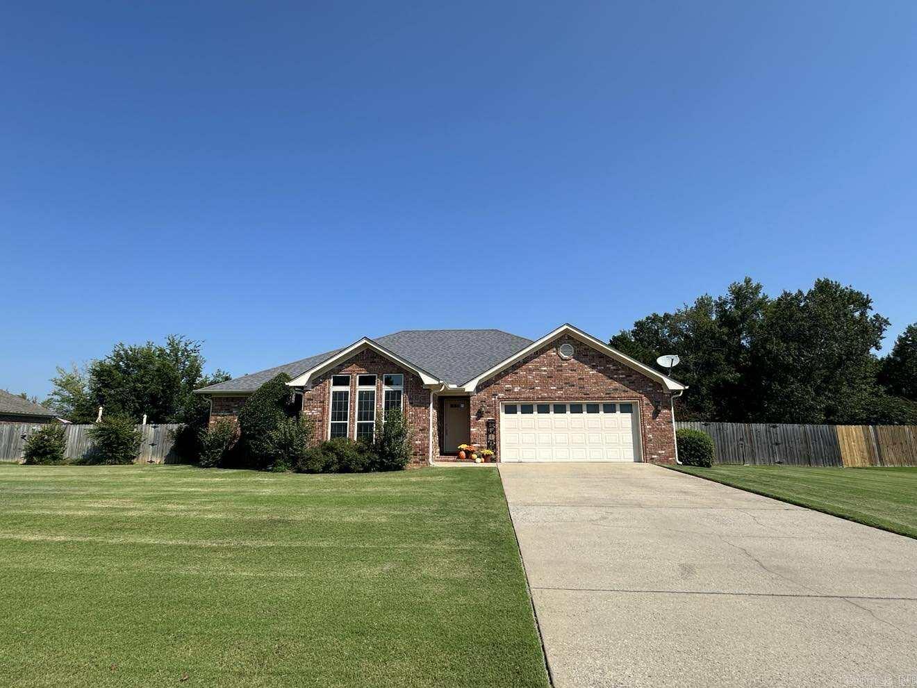 Move in ready. Nice 4 bedroom 2 bath home remodeled in 2022. Brand new quartz countertops in kitchen and bathrooms. Beautiful custom showers in both bathrooms. This home sits on a spacious half acre lot.