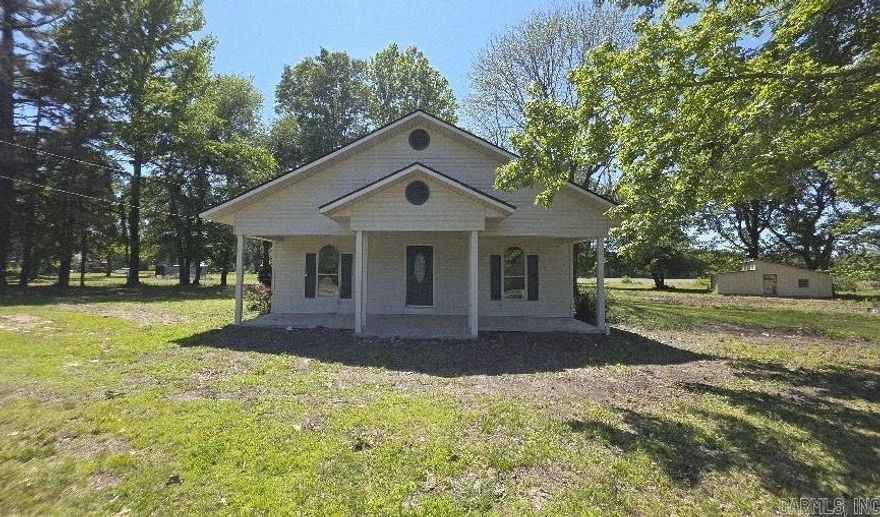 Fresh, fabulous, and sitting pretty on 2.2 acres!  This 3 bedrooms, 2 bathroom beauty has had a glow-up you *have* to see—new roof, new garage, added bedroom, and updates from floor to ceiling (yes, everything got the memo.)  Love convenience? You’ve got a pantry, rear garage entry, and a perfectly placed “drop-your-stuff-and-breathe” bench/shelving zone before you hit the kitchen—because life happens!  Bonus perks: a workshop/barn with concrete floors and brand-new siding   Seller is providing a new cookstove—and you get to pick from their selected options. Dinner just got an upgrade!  More to love in person—don’t miss it!