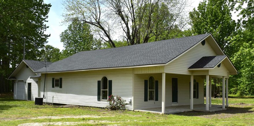 Fresh, fabulous, and sitting pretty on 2.2 acres!  This 3 bedrooms, 2 bathroom beauty has had a glow-up you *have* to see—new roof, new garage, added bedroom, and updates from floor to ceiling (yes, everything got the memo.)  Love convenience? You’ve got a pantry, rear garage entry, and a perfectly placed “drop-your-stuff-and-breathe” bench/shelving zone before you hit the kitchen—because life happens!  Bonus perks: a workshop/barn with concrete floors and brand-new siding   Seller is providing a new cookstove—and you get to pick from their selected options. Dinner just got an upgrade!  More to love in person—don’t miss it!