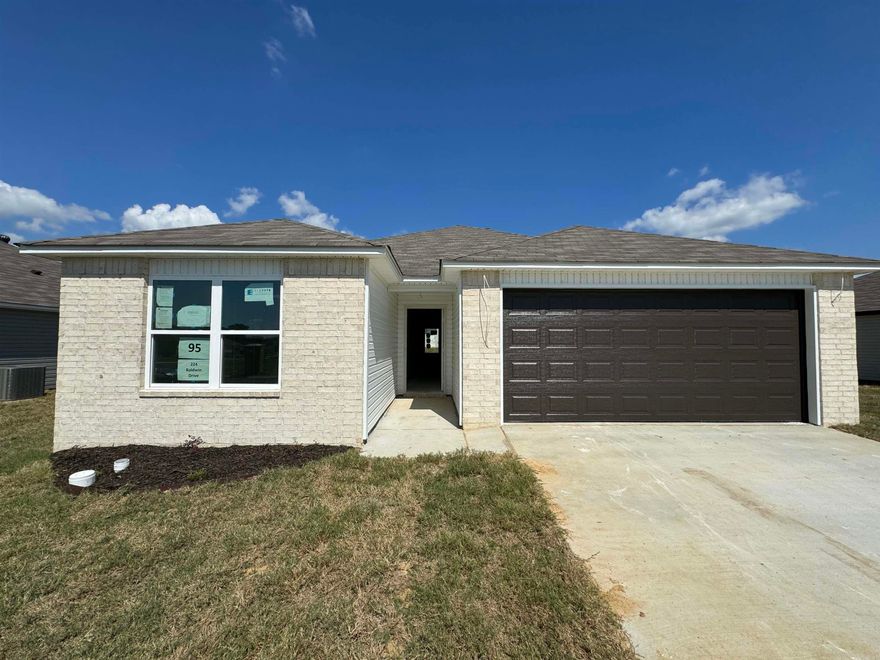 The Taylor plan is for you if you are looking for a true open-concept plan. The spacious eat-in Kitchen has a large back door leading to the back yard and a larger-than-standard corner pantry closet. The airy Master Bedroom also offers TWO walk-in closets! Check it out today!  Thoughtful upgrades in this home: both toilets upgraded to elongated, plumbing faucet upgrade 2, 8" deep Kitchen sink, added cable jack, HVAC rigid duct upgrade, crown on Kitchen cabinets, flush laminate bar top in Kitchen, Luxury Vinyl Plank flooring in wet areas and Living Room and adjacent hallways, raised ceilings in Living Areas per municipal requirements, fiberglass exterior doors, Cheyenne style doors, baseboards level 2, full sod, stainless steel appliance package.     *** AGENTS, PLEASE SEE SHOWING REMARKS OR AGENT REMARKS FOR VERY IMPORTANT INFORMATION. ***  THIS HOME IS SCHEDULED TO BE COMPLETE IN EARLY OCTOBER.