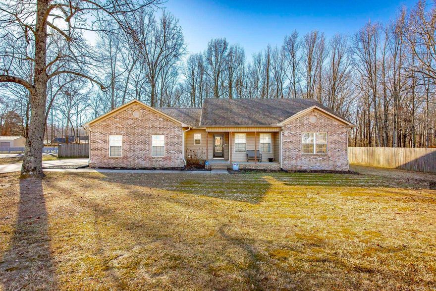 **35 Warren Street, Cabot, Arkansas – Only $270,000**  Welcome home to this freshly updated 3-bedroom, 2-bath home offering 1,778 square feet of comfortable living in a sought-after Cabot neighborhood. Enjoy a bright, freshly painted interior, new appliances, a cozy gas fireplace, and a spacious 2-car garage.  Step outside to a large, fully fenced backyard with a wood privacy fence—backing up to serene woods for extra peace and quiet. The backyard is perfect for entertaining or relaxing, and includes a water hookup for your RV plus a storm cellar that comfortably fits up to 10 people.   Location is everything: you’re within walking distance of the Cabot Community Pond and Neighborhood Market, making daily errands and outdoor activities easy and convenient, and just minutes away from Southside Elementary, Cabot Middle, and Junior High South.  This move-in-ready home blends modern updates, thoughtful features, and a prime location— Ideal for anyone! See agent remarks.