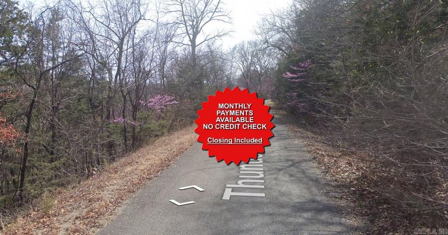 County appraised value $19,000. Owner-finance available for easy terms. Nice lot to develop or hold for future value. Water and sewer available at street. Owner/agent. Finance is $250 down and $295 a month for 10 months. Quit claim deed conveys. Closing costs are included. Bulk land sales specialist with the best land prices in Arkansas. Over 10 years, as a licensed Realtor, selling land.  Parcel ID# 320-02345-000