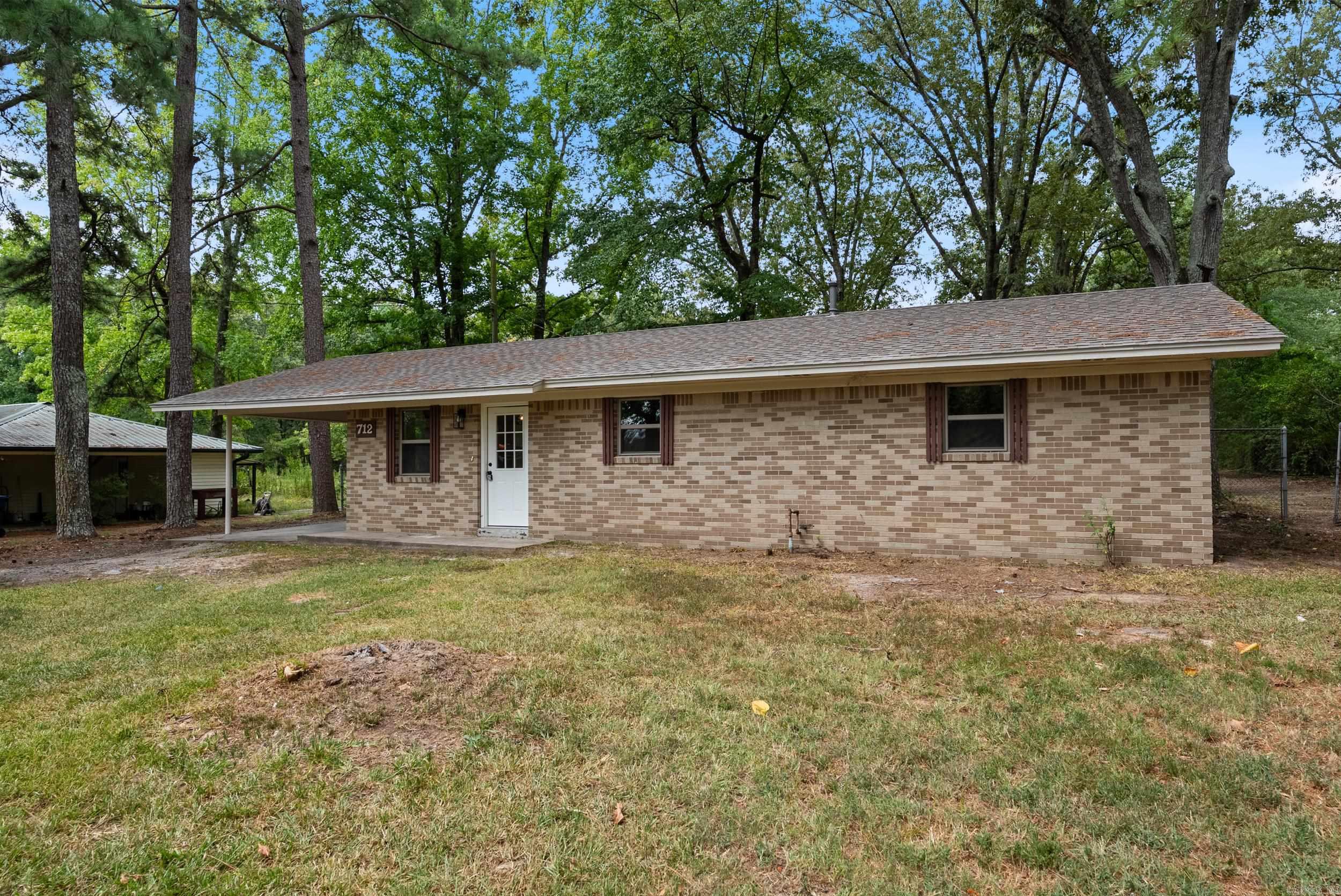 This beautifully updated home is move-in ready with fresh renovations inside and out. Enjoy modern upgrades including new appliances, roof, HVAC, windows, cabinets, kitchen sink, granite countertops, and LVP flooring. Additional improvements feature an upgraded electrical panel, fresh paint, updated lighting, and a renovated bathroom with a new tub, Delta tub/shower trim kit and valve, and new toilet. Perfect blend of comfort, style, and peace of mind in a convenient White Hall location! Agent owned.