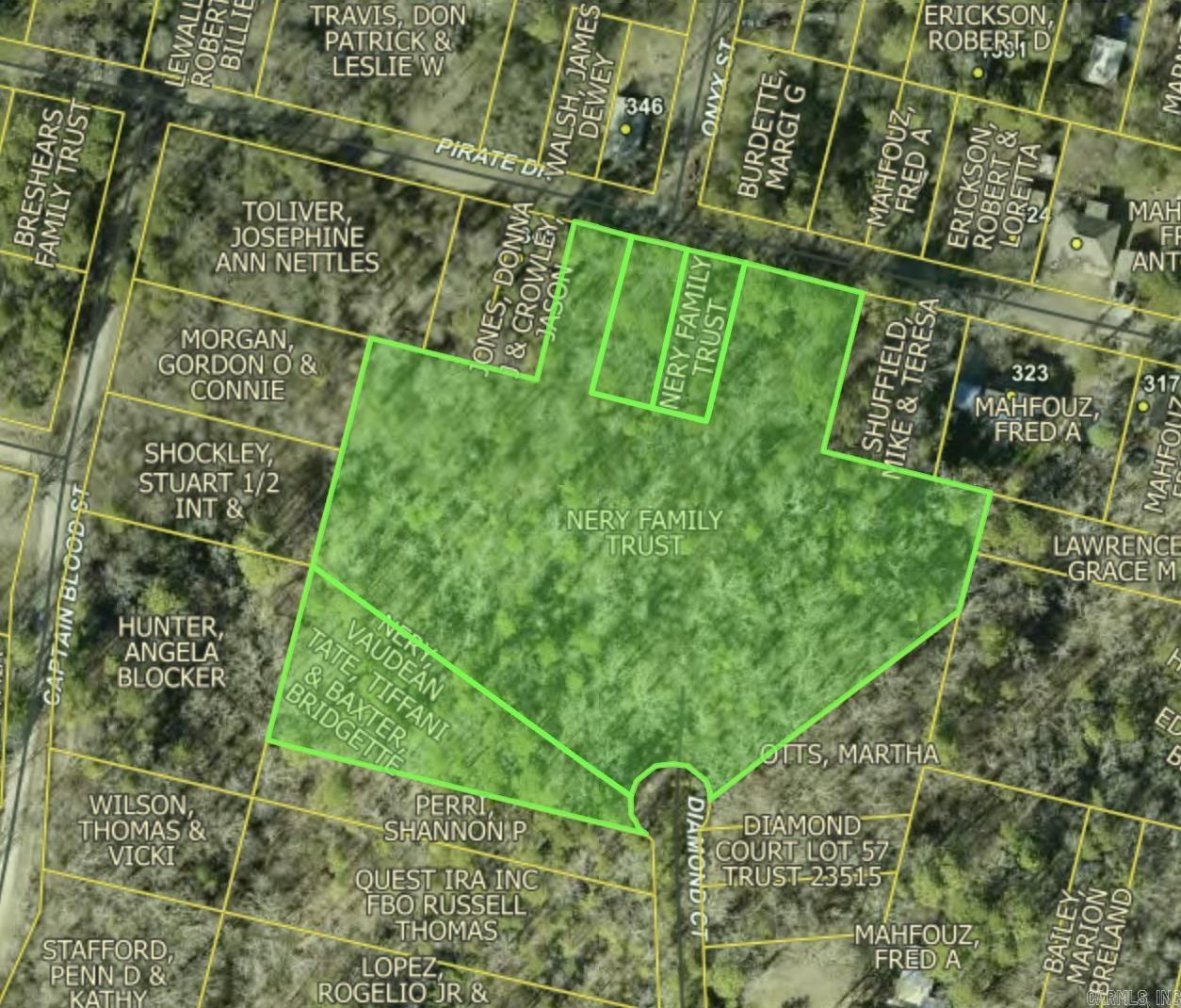 Treasure Isle #1 - Land