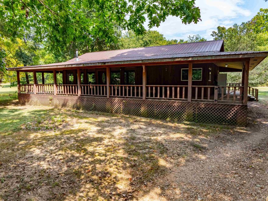 155 +/- Acres, 3 Houses, Barn, Pasture, Woods, Fenced, 2 Ponds, at the Dead End of the Road, Randolph County, Arkansas!This beautiful property, located in the tranquil setting of Randolph Springs in Randolph County with a physical address of Pocahontas, Arkansas, is a homesteader's dream.Spanning approximately 155 acres, this estate offers a perfect blend of open pastures, serene woodland, and abundant wildlife, making it ideal for those seeking a self-sufficient lifestyle in the Ozarks.As you arrive at the property, you're greeted by a charming entrance that leads you past five stalls—ideal for storing equipment or vehicles.The property also features a barn that, while aged, is still perfectly usable and adds to the property's functional charm.For those with a green thumb, there are plenty of places to cultivate gardens, offering the opportunity to grow your own food and embrace a sustainable lifestyle.The property also includes a quaint little cabin perched on a hill, offering solitude and charm.Additionally, there is a unique home overlooking one of the property's two ponds, with a wraparound porch that provides stunning views.