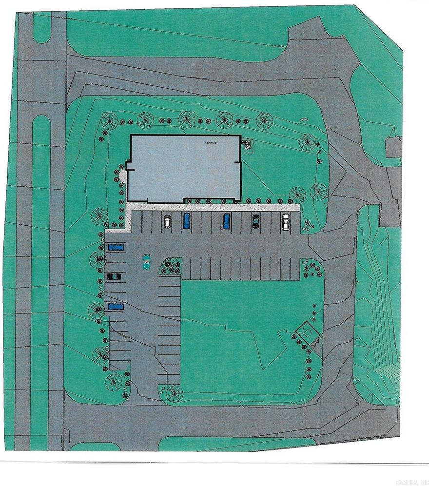 Building to suit. Approximately 5000+sqft office building on over an acre. leased before listed. call for more details.