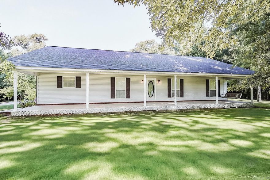 Spacious 3-bedroom, 2.5-bath home on 5.13+/- acres offering both comfort and functionality. Built in 1997, this well-kept property is equipped with underground electric, a whole-house 20KW Kohler generator, central vacuum system, and large closets for ample storage. A concrete driveway leads to the home, while a variety of outbuildings provide endless possibilities for equipment, hobbies, or workspace. These include a 15x26 lean-to barn, 14x26 lean-to barn, 25x30 pole shed, 24x26 utility building, and a 21x5 storage area. The layout of the property is designed for convenience, with plenty of room for organization and use of outdoor space. Located just 4 miles from the Highway 27 Fishing Village and minutes from town, this property combines a practical setup with a great location, making it well-suited for a variety of uses.