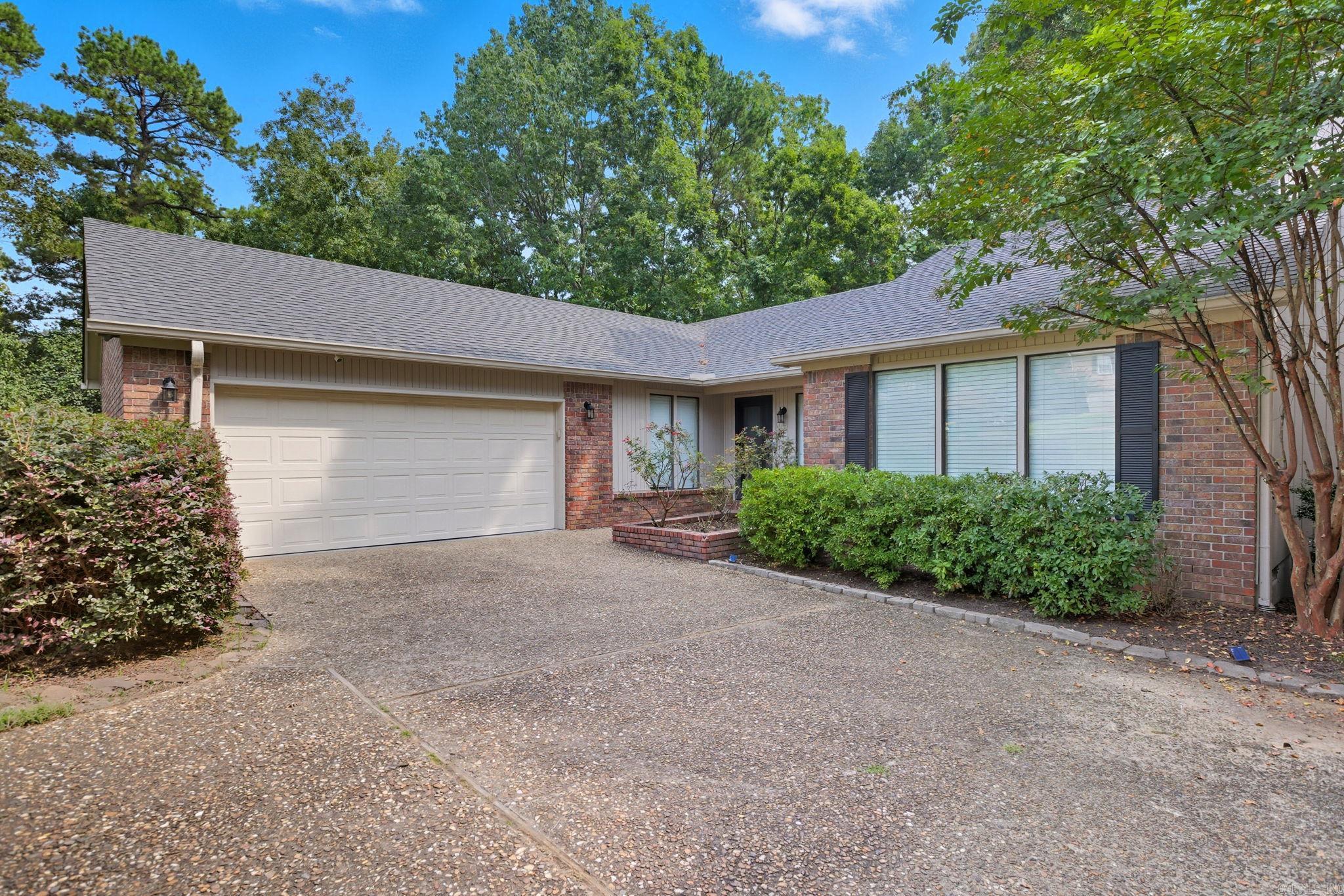 Discover the charm of St. Charles with this inviting one-level home on a quiet cul-de-sac! Featuring an open floor plan with soaring vaulted ceilings, a cozy gas-log fireplace, and plenty of natural light, this home is designed for easy living. The spacious kitchen with a center island flows into a casual dining area, creating a central gathering space. The oversized primary suite offers direct access to the back deckāideal for relaxing after a long day. Outside, enjoy a large partially covered deck and a private backyard with room to spread out. An oversized two-car garage provides great storage. Neighborhood amenities include a pool, playground, and tennis courtsāall just a short walk away. Conveniently located near schools, shopping, and dining, this home offers the best of community living in one of Little Rockās most desirable neighborhoods.