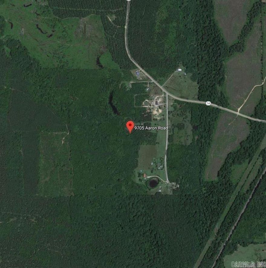 Only one hour away from Little Rock  +/-37.5 acres to the south of Pine Bluff.  This could be your next hunting club, orchard, ranch or homestead. Lots of sweet mature timber. Excellent spot to grow/develop. Land is in 100 yr flood plain.  Owner may be willing to finance or split the acreage. Legal easement to land. Beautiful property at a great price.  Make an offer!