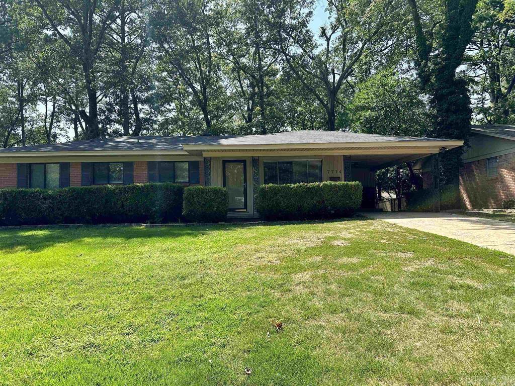 Very nice updated brick home in Midtown just minutes from Heights/Hillcrest, downtown, and west Little Rock shopping! Four bedrooms and one and a half baths. Beautiful wood floors throughout most of the home. New kitchen tile, backsplash, plumbing fixtures and appliances. New lighting fixtures through the home. Fenced in yard with large stand alone storage shed. Newer HVAC. Very nice back yard area with covered patio. Nice quite street. 4th Bedroom could be game room, extra living room etc.