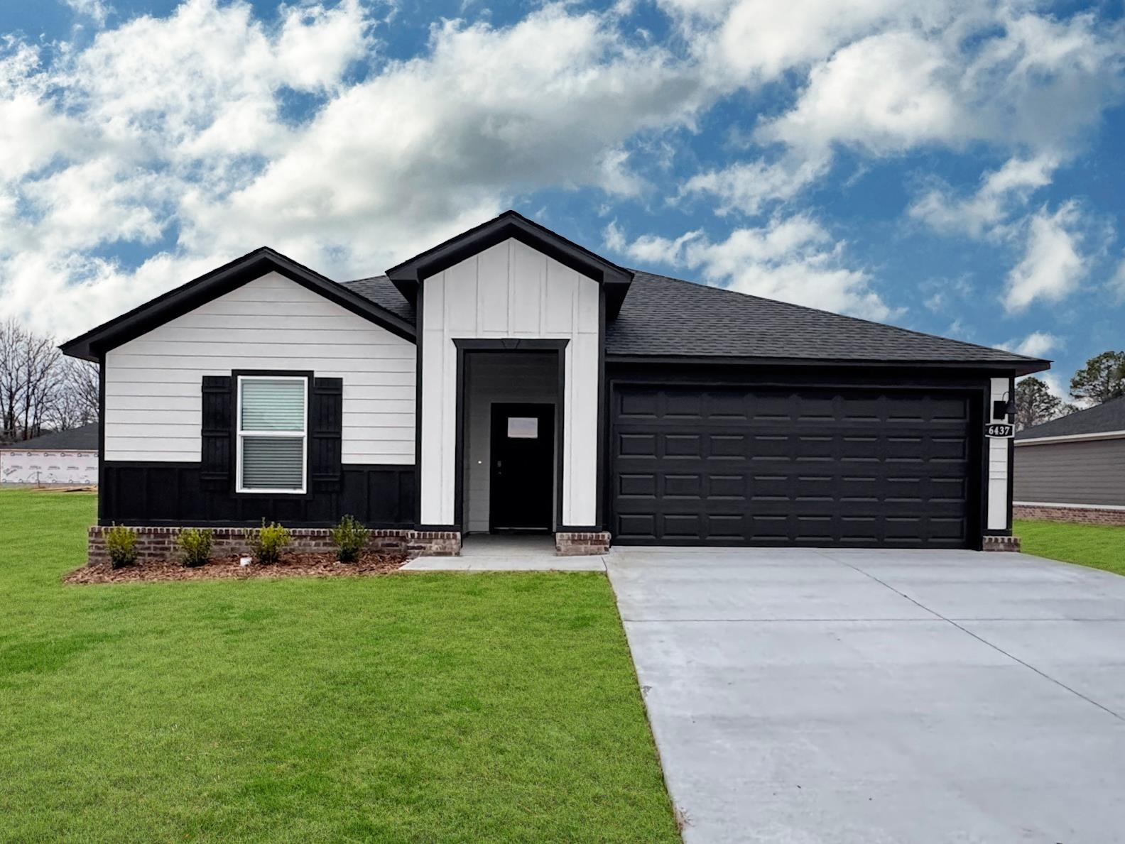 Representative photos only and vary as built! The Kingston Floorplan is one of our single-story floorplans featured in Kensington Place community in Bryant, Arkansas. This spacious floor plan includes 4-bedroom, 2-bathroom, and a 2-car garage with an open concept living area, where your kitchen, living, and dining areas blend seamlessly into a space perfect for everyday living and entertaining. The kitchen features 36” cabinets, quartz countertops, and stainless-steel appliances. You’ll find LVP throughout living areas, with carpet in all bedrooms and closets. The primary bedroom has an en-suite bathroom that features a walk-in closet and a walk-in shower. These homes will feature beautiful Hardie® siding and a covered patio (per plan). Taxes TBD. Special builder warranty. Photos are stock photos and may vary as built.
