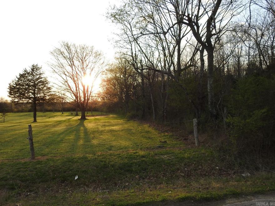 Unrestricted land located at intersection of Old Hwy 167 and Hwy 87. This Level 6.4 acre lot has all major utilities at the road and loaded with mature hard wood trees. Great sites for building your dream home or business. ***Agents see remarks