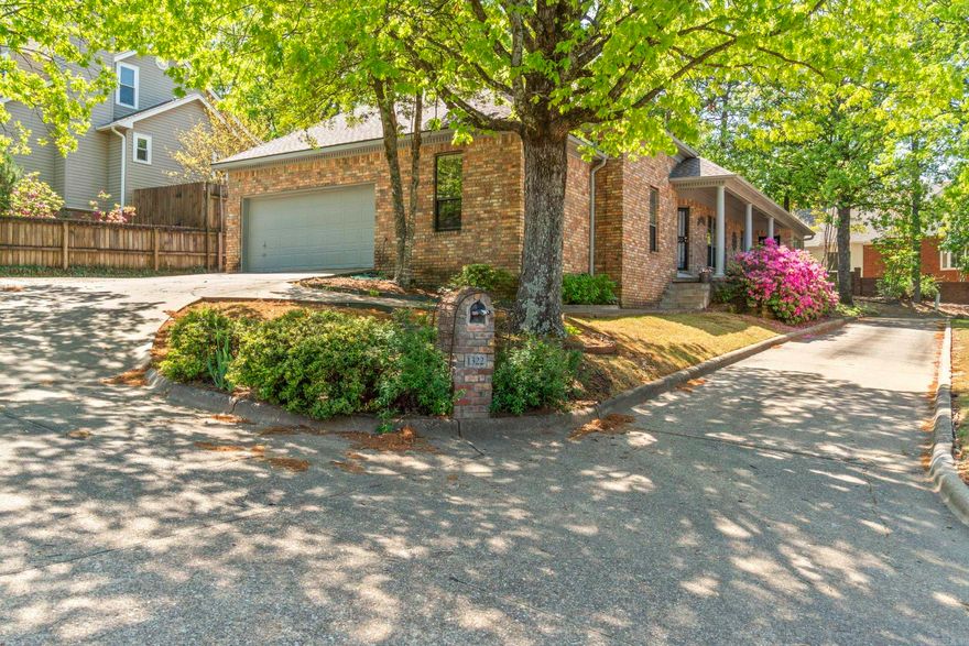 This well-maintained 3-bedroom 2-bathroom home boasts a large front porch and a spacious, light-filled floor plan designed for easy living and effortless entertaining. Step inside to discover the generous living area with tall ceilings, a gas fireplace, and a separate dining space with access to the backyard. The eat-in kitchen offers ample storage, a pantry, and leads to the front patio. The primary suite provides a private retreat, complete with an ensuite bathroom, spacious closet space, and access to the backyard.   The home is nestled within a well-established neighborhood in West Little Rock, only minutes from local amenities, shopping, dining, and healthcare facilities. Enjoy quiet mornings on the patio and the convenience of a beautifully landscaped, easy-to-maintain yard.   Newly painted inside and out. New roof installed in 2021, and major mechanicals HVAC, hot water heater has been replaced.