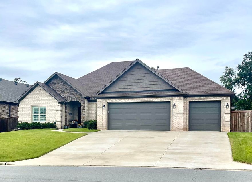 Amazing home in coveted Miller Heights neighborhood. This home features four large bedrooms, one currently being used as an office, split floor plan with large bedrooms. Primary bedroom on one side of house, master bath with large soaker tub and separate shower. Custom wood shutters throughout. Laundry/mudroom with custom hampers, wi-fi appointments (sprinkler, eave lights, garage doors), 8-ft interior doors, split floor plan with large bedrooms, walk-up floored attic with extra lighting and garage access, tankless hot water heater circulation system, 3-car garage, zoysia grass, and 8-ft rear privacy fence. Covered private back porch with slip proof tile and fireplace. Two HVAC units.