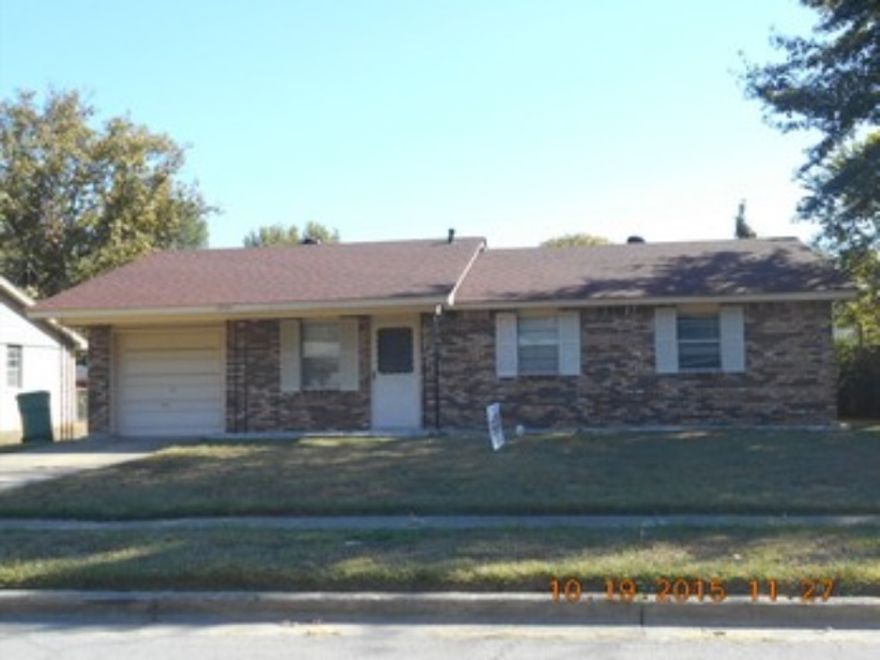 To see this property or for info please call 870.534.2776   Mon-Fri  9:00-5:00  _  NO PETS _ Utilities NOT included_WCSD     Deposit same as rent