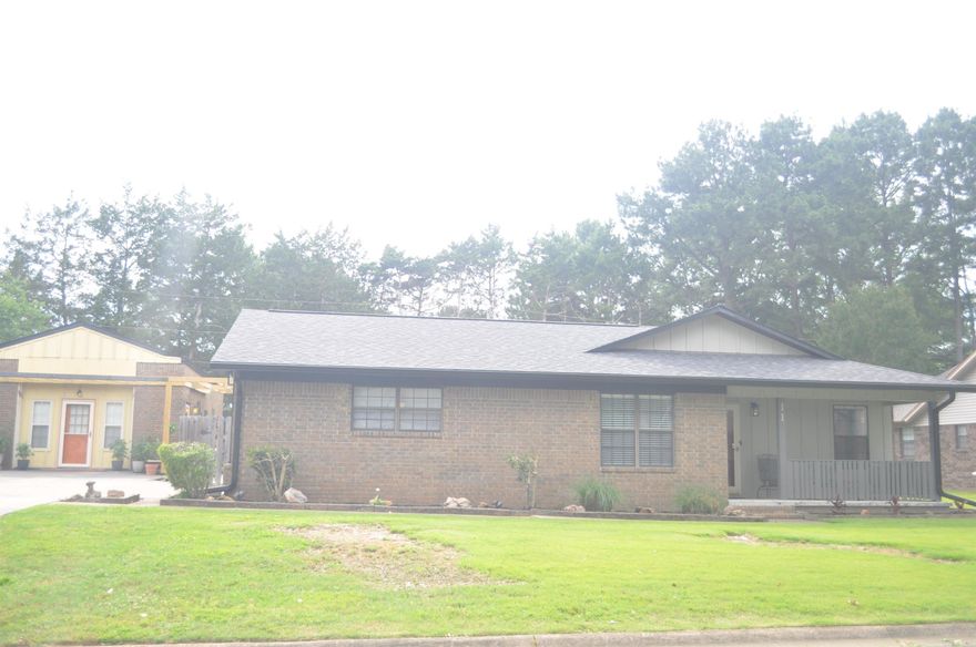 More photos coming soon as final touches wrap up! Get in early on a rare find, and even pick your own flooring style as new floors are being installed throughout. This beautifully remodeled 4-bedroom, 3-bathroom home sits right in the heart of Conway, less than 2 minutes from all major shopping, dining, and schools. The main house offers 1,826 sqft of completely remodeled space with 3 bedrooms and 2 bathrooms. Everything updated, including a brand new roof, Hardie board and batten siding, new HVAC, open-concept layout, modern kitchen, and new flooring throughout. What really sets this property apart is the full 800 sqft guest quarters with its own separate entrance, full kitchen with oven and dishwasher, washer/dryer, shower, and dedicated hot water supply. Perfect for in-laws, guests, or rental income. All the togetherness of one property with all the independence of separate living. Step out back and enjoy a beautiful lake view from the backyard workshop. Over 2,600 total sqft. No HOA dues. Modern upgrades with generational living or rental income built right in, all in one of Conway's most convenient locations. At this price, this one won't last long. Schedule a showing now!