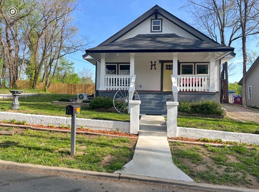 A great home that is better than when new ! This bungalow style home has gone through a top to bottom renovation! Enjoy watching the world go by from your covered porch or from the comfort of the beautifully updated interior!  This home needs nothing but a new owner to love it!
