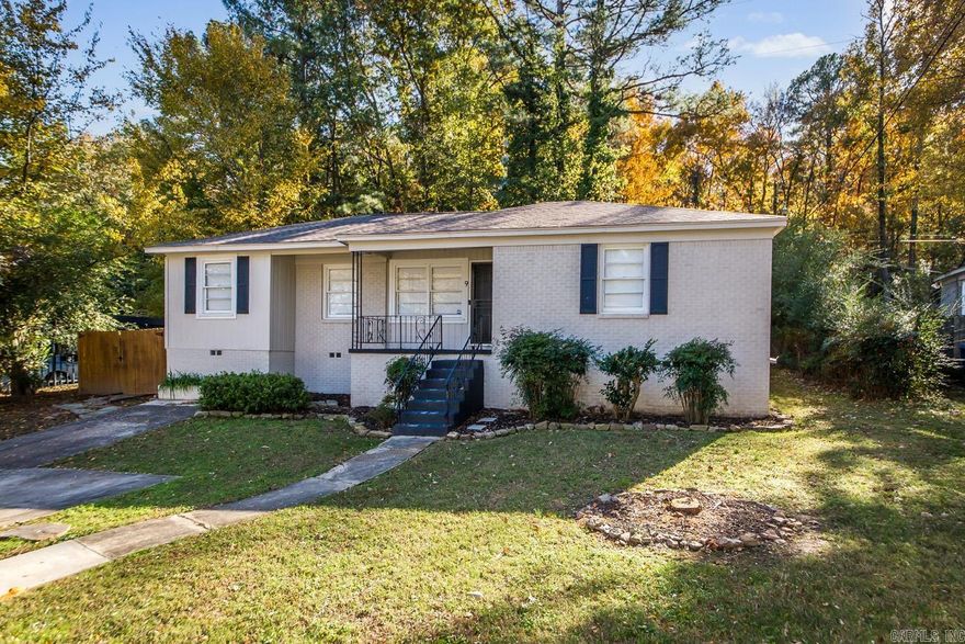 Charming 3-Bedroom Traditional – Move-In Ready! This beautifully renovated traditional-style home is perfect for first-time homebuyers seeking a move-in ready property or an investor seeking an STR. Thoughtfully designed layout with the primary bedroom located on its own side of the house for added privacy. Gorgeous, updated bathrooms offer modern elegance and comfort. Beautiful and durable luxury vinyl flooring throughout, enhancing the home's appeal. The kitchen includes a small eat-in area and a handy laundry room for everyday convenience. Located off of the family living space is a charming and private patio ideal for entertaining guests or relaxing. Located off Cantrell, this home is just minutes from the Heights, Hillcrest, and downtown. ** Buyer's agents, see private remarks regarding disclosures.