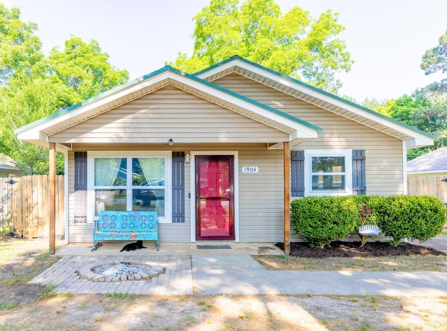 Introducing 1904 S Richard's Street, a charming 3-bedroom, 2-bathroom house for sale. This property was updated in 2018 with new flooring and new light fixtures. The master bathroom was extended to be larger. The HVAC and Hot Water Heater are only 4 years old, ensuring you'll have peace of mind for years to come. Located on a dead end road, this home provides a quiet and peaceful environment. The kitchen boasts new counter tops and a new sink installed in 2018. The kitchen sink even has its own tankless water heater! Both bathrooms feature new vanities, adding a modern touch. Shower and toilet in primary bathroom were also replaced in 2018. The bedrooms have been freshly painted, making them move-in ready. Enjoy the outdoors on the concrete pad with a hot tub that was installed just 2 years ago. There are 2 storage units in the backyard for ample storage. One is wired with electricity. This property is truly a gem and won't last long on the market. Don't miss your chance to make it your own!