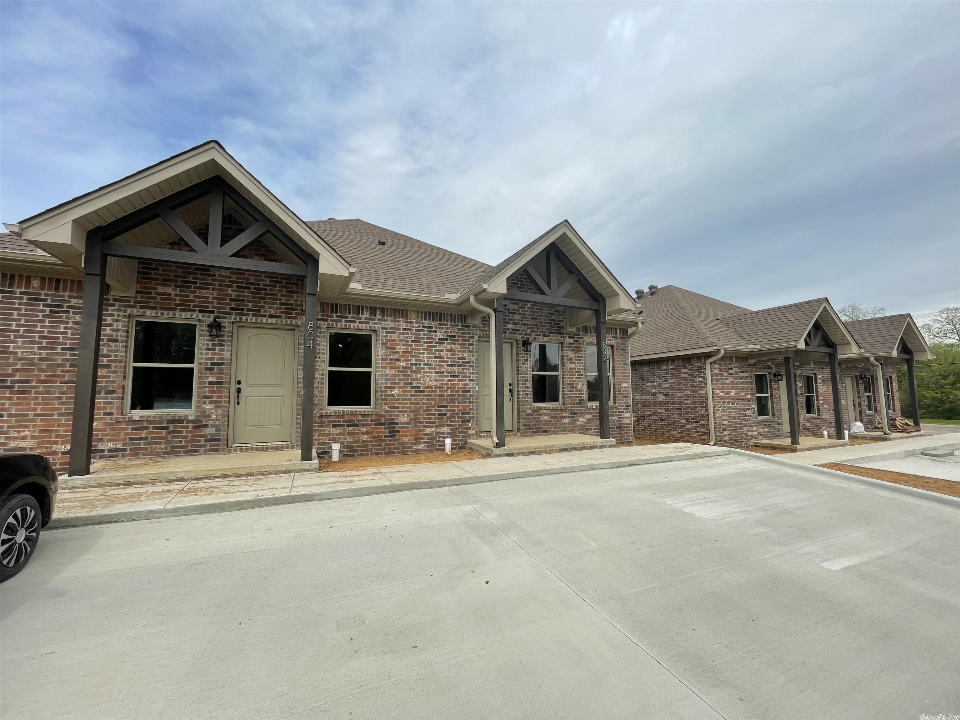 New Investment Opportunity! New Construction, consisting of 4 all brick Duplexes. Each Duplex has two units, 2 Bd/2 Ba. 893 Sq ft per unit. Duplexes have Granite Countertops, units include electric range, dishwasher, and refrigerator. Featuring large 11x11 bedrooms, tall 9' ceilings, and an open living to dining layout. Each bedroom has its own full bathroom.