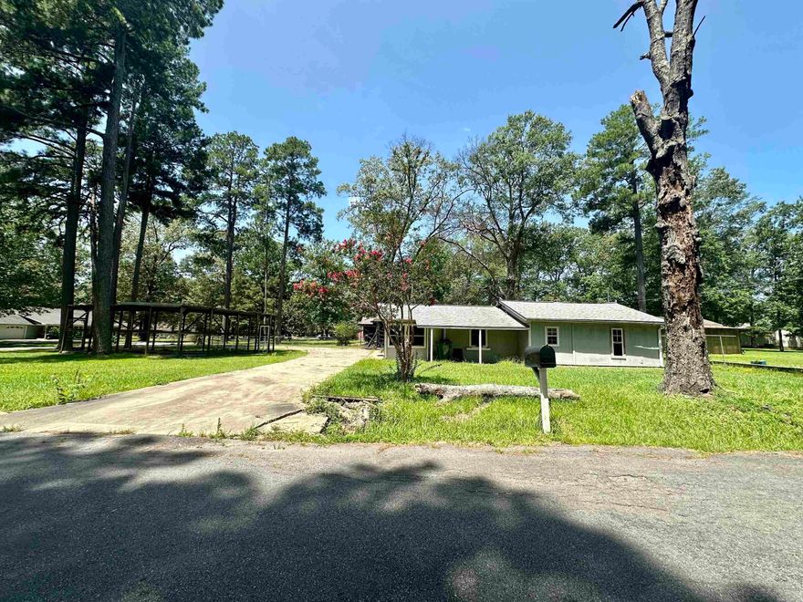 Great Investment Opportunity!! Previously a 3-bedroom, 1-bathroom home on a 0.55-acre corner lot. Home will need to be rebuilt or restored to its original condition. Property features a concrete Koi pond and 2 outdoor storage buildings. One of the storage buildings has electricity and water ready for all your outdoor needs. Agents, please see remarks!