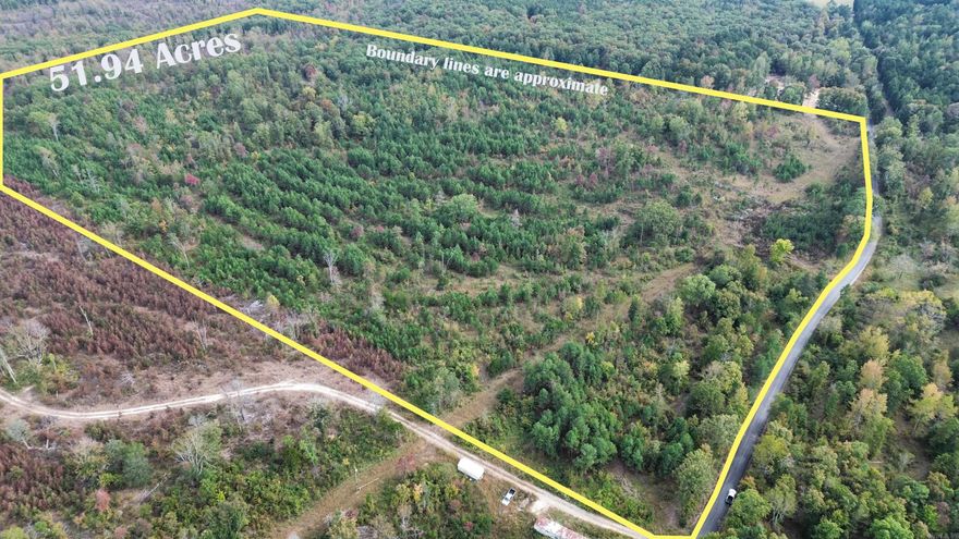 51.94 Acres according to recent survey (Tract 2)! Get away from the city life and come develop this great piece of land with no restrictions! Enjoy the peace and tranquility of this paradise, teeming with wildlife. With this much space, you'll enjoy the privacy that this property has to offer. You'll have plenty of road frontage with Shady Grove Road ensuring you'll have easy legal access to this property. Water and Electricity at the road. Don't miss out on this opportunity to own and develop a unique piece of the Natural State!