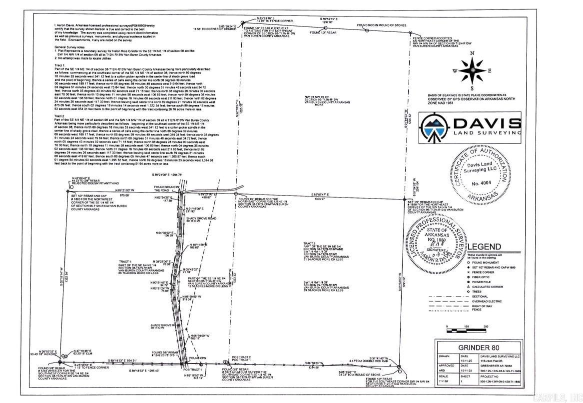 Metes & Bounds - Land