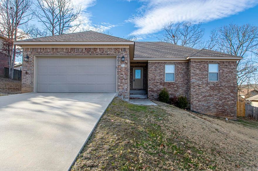 Welcome home! Beautiful 3 bedroom 2 bath home in the Magness Creek Subdivision. Spacious kitchen with beautiful cabinetry featuring a breakfast bar. Updated appliances and a fireplace. Master has an amazing bathroom with two sinks and a spacious walk in closet. 1570 square feet with tray ceilings. Large fenced in backyard. Move in ready, schedule your showing today!