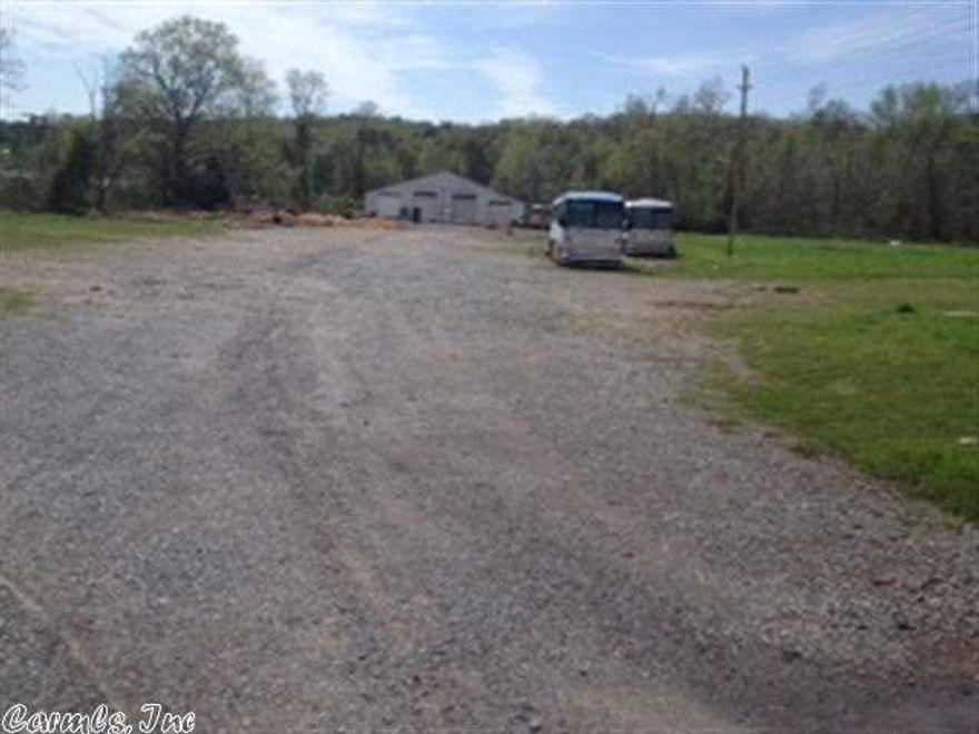 Centrally located. Plenty of acreage for many types of businesses.