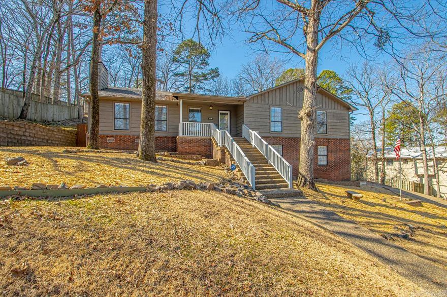 Wonderful WLR property on an over-sized lot with mature landscaping featuring many updates, including: new interior paint, luxury vinyl flooring, lighting/fixtures, window blinds, plus a new vent-a-hood, stove top, and faucet in the large, open kitchen. Additional improvements include a new back door patio, painted back deck, new leaf filtration system for the gutters and window screens, all electrical switches updated and new bathroom faucets, shower/bath handles/heads, and commodes. Other upgrades done recently include: baseboards have all been replaced/painted, fresh mulch in front yard, ductwork and AC system cleaned/serviced in January 2022, all new door handles and hinges replaced and freshly painted garage doors. This beautiful home also has a whole home April Air system equipped with Wi-Fi smart thermostat, whole home dehumidifier & humidifier. The downstairs multi-purpose bonus room is excellent, with endless useful options, including a home gym, game room and/or media space.  The side load over-sized garage offers plenty of extra storage.  Agents, see Confidential remarks. The property shares a private driveway (Easement) with neighbor at 2 Keswick Cove.