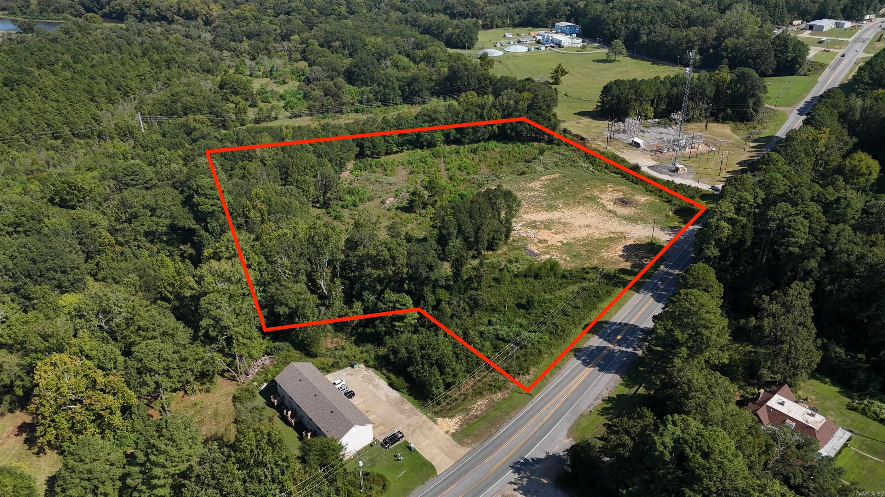 Unlock endless possibilities with this 9.53-acre tract of vacant commercial land in Arkadelphia, only a few miles from access to I-30. Situated along a high-traffic highway with excellent frontage, this property offers maximum visibility and accessibility for your business ventures. With its ideal location and ample space, the site is suited for retail, dining, service, industrial, or mixed-use development. Whether you’re planning a single project or envisioning multiple opportunities, this property provides the flexibility to bring your vision to life.