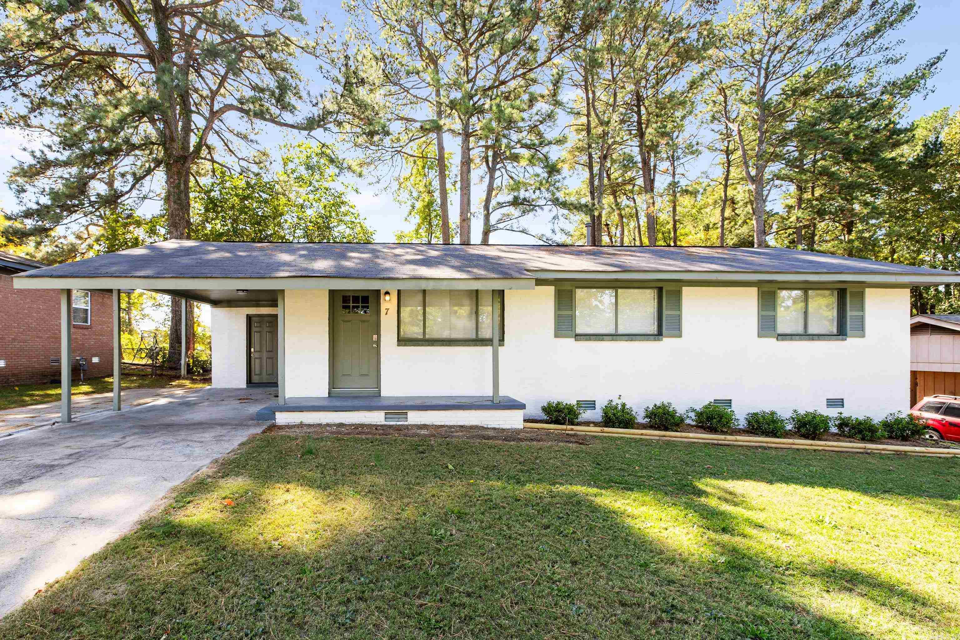 This beautifully updated 3 bedroom, 2 bathroom home is conveniently located near restaurants, shopping, and more. Less than 10 minutes from the Outlets of Little Rock and Bass Pro Shops! Inside, enjoy a fresh and modern feel with all new flooring, fresh paint throughout, new plumbing, and a new main electrical panel. The kitchen has been completely renovated with new cabinets, granite countertops, and new appliances. Enjoy the newly added primary bathroom for added comfort and privacy. Additional upgrades include updated light fixtures, a new water heater, new soffit and fascia, improved landscaping, repaired deck and a channel drain added to the carport for better drainage. With quality updates from top to bottom, this move-in ready home is the perfect blend of comfort and style! See agent remarks.