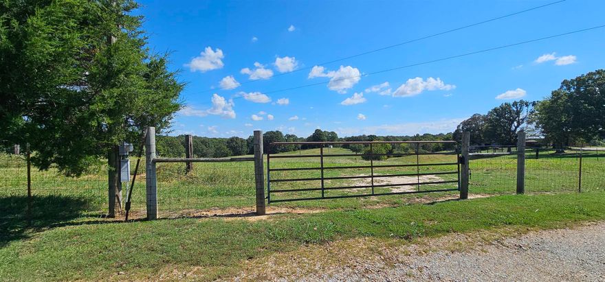 This gorgeous rolling pasture would make the perfect setting for your dream home and hobby farm.