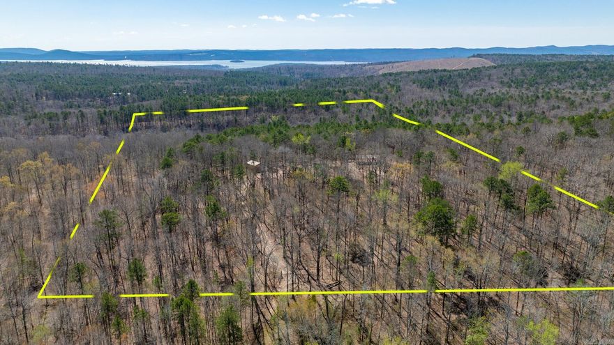 Get away from it all in this very secluded and completely ready 20 acre bugout spot! Property sits on top of a ridge with access to beautiful fresh water "Reece Creek" that feeds to Lake Maumelle. Owners have spent a considerable amount of time and money building a fabulous 20X25 shop with custom shelving systems, work table and garage door. There is also large pavilion with 30 and 50 AMP service and hook ups for the new septic system, perfect for RV! State of the art Well system with filtration and 120 gallon retention tank. Recreation opportunities abound including raised garden beds just off the shop, a firepit area, restored picnic table and great area to grill and play under pavilion. Take the walking trail down to the flowing creek with calming water sounds the can be heard from all over the property. This special and secluded oasis is ready for fun weekends with an RV or is the perfect spot to build. Property is in the Watershed and plans to build must be approved by county.