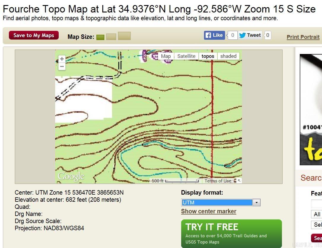 Metes & Bounds - Land