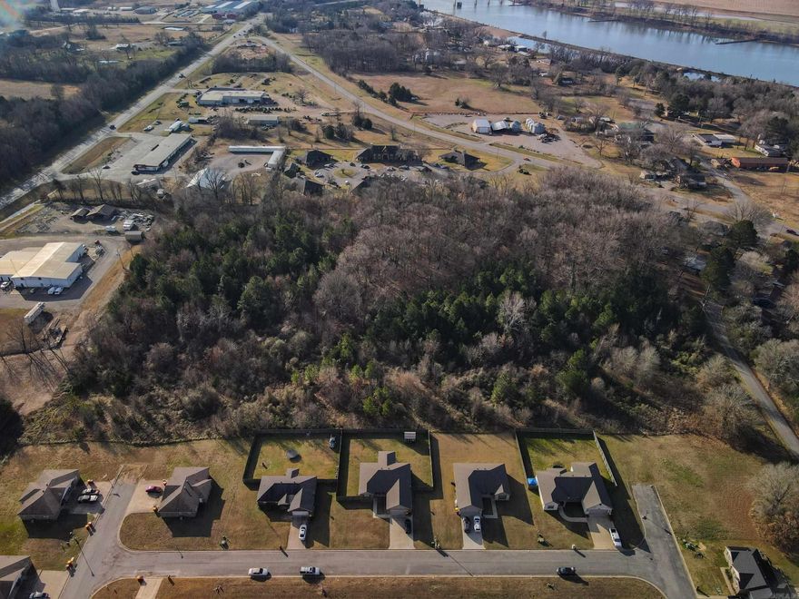 Developers seeking R-2–zoned land with utilities in place should take note. This 13.8± acre tract in Morrilton, Arkansas is development-ready, with much of the preliminary work already completed. Located on the south end of Morrilton and surrounded by established developments, this site offers a prime opportunity for residential and small multi-family growth in an active market.