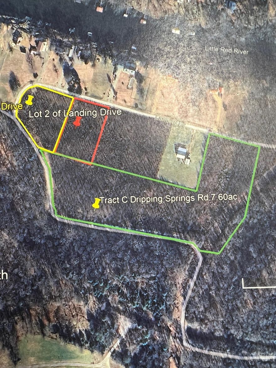 7.60ac across from Little Red River