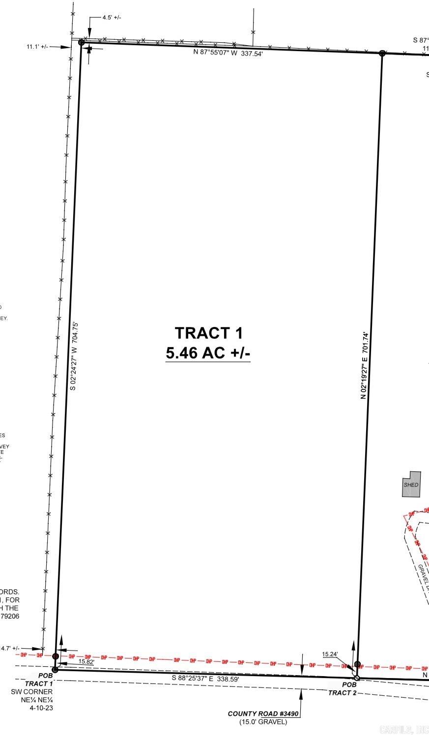 Metes & Bounds - Land