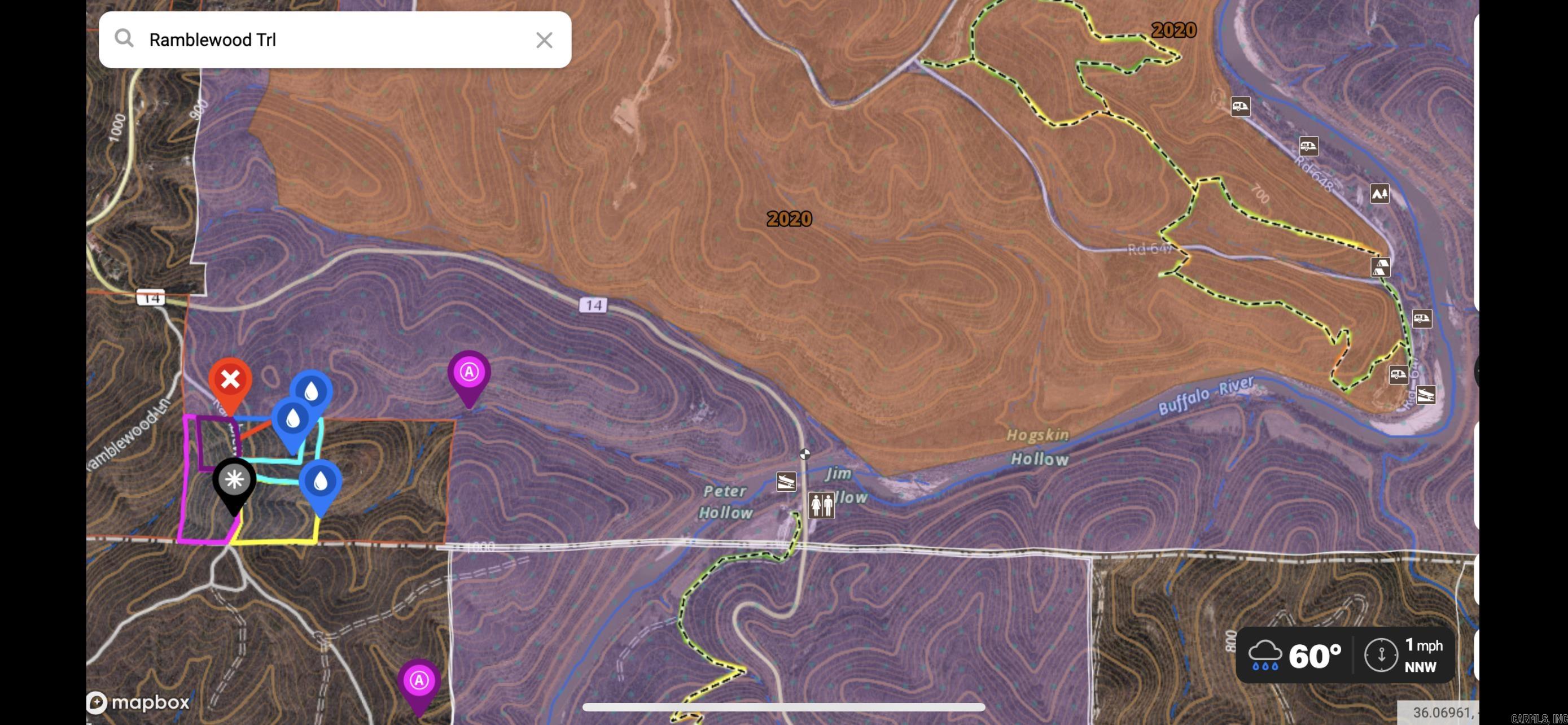 Not in Subdivision - Land