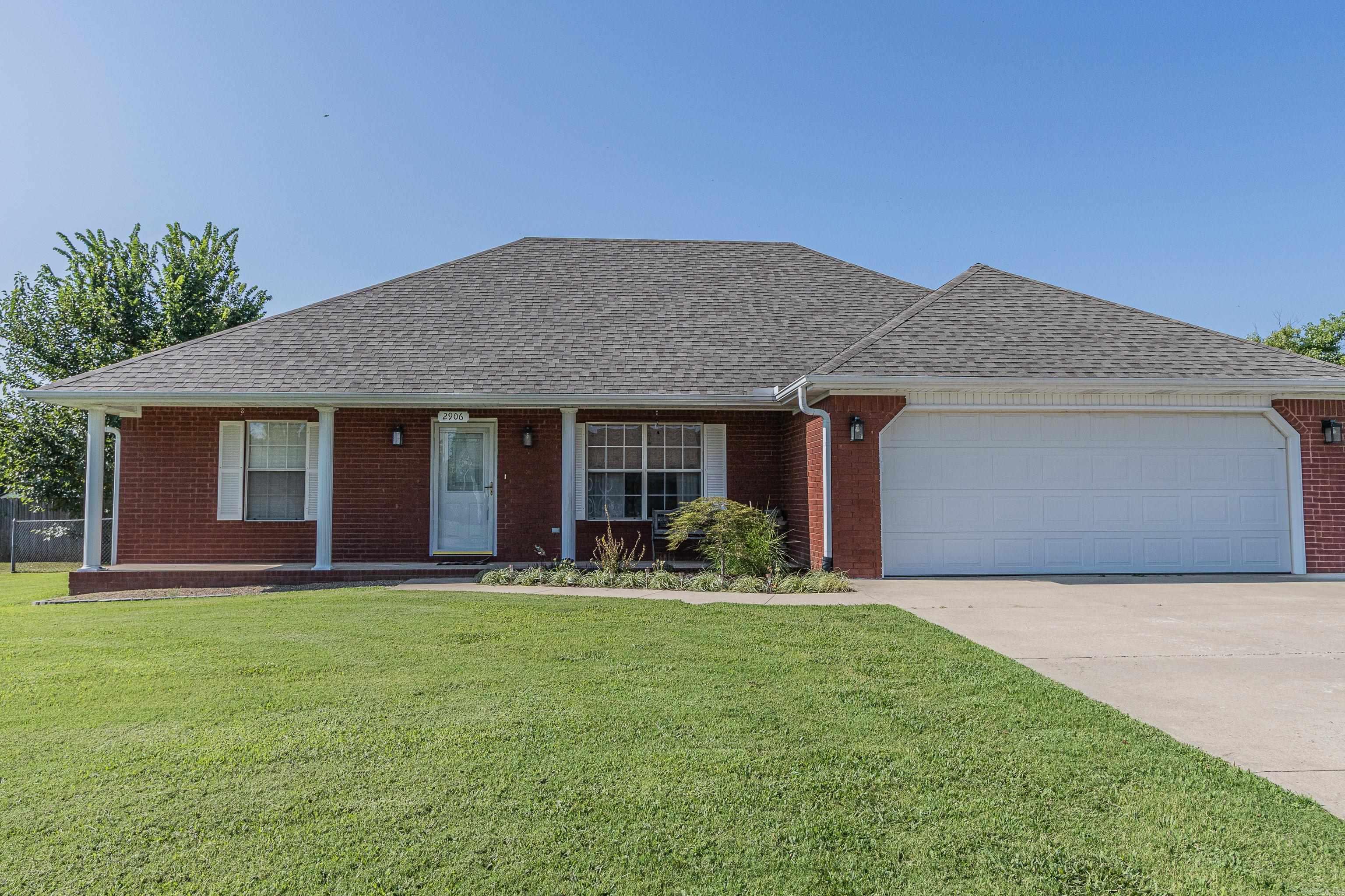 This beautifully maintained all-brick, all-electric home, built in 2002, offers 1,573 sqft of living space on a 0.31-acre lot. Featuring a split floor plan, the home includes 3 bedrooms, 2 bathrooms, and recent updates like a new roof (2022) and new HVAC (2022). The spacious primary bedroom boasts a marble walk-in shower and walk-in closet, while the open living room with cathedral ceilings adds to the homeās charm. Enjoy outdoor living on the screened back porch, and the chain-link fenced backyard provides privacy and space for pets and kids. With tile and carpet flooring throughout, this home combines comfort with durability. Located in a quiet neighborhood with easy access to schools, parks, and amenities, this move-in-ready home is perfect for any family looking for style and convenience. SELLER WILL PAY CLOSING COST FOR BUYER UP TO $7,000!!