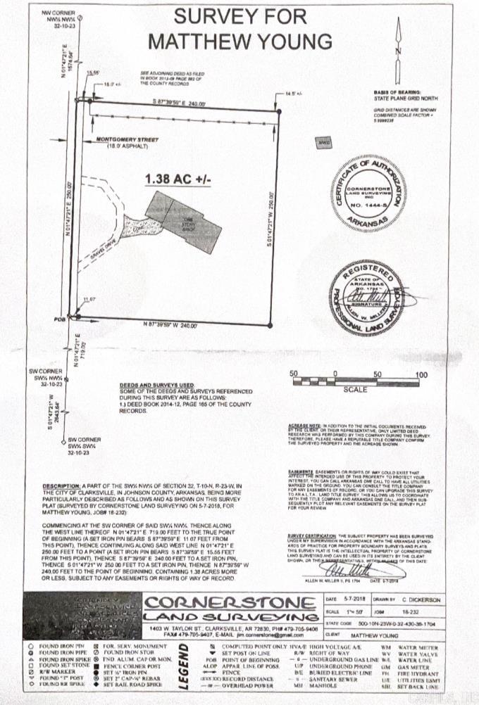 Metes & Bounds - Residential