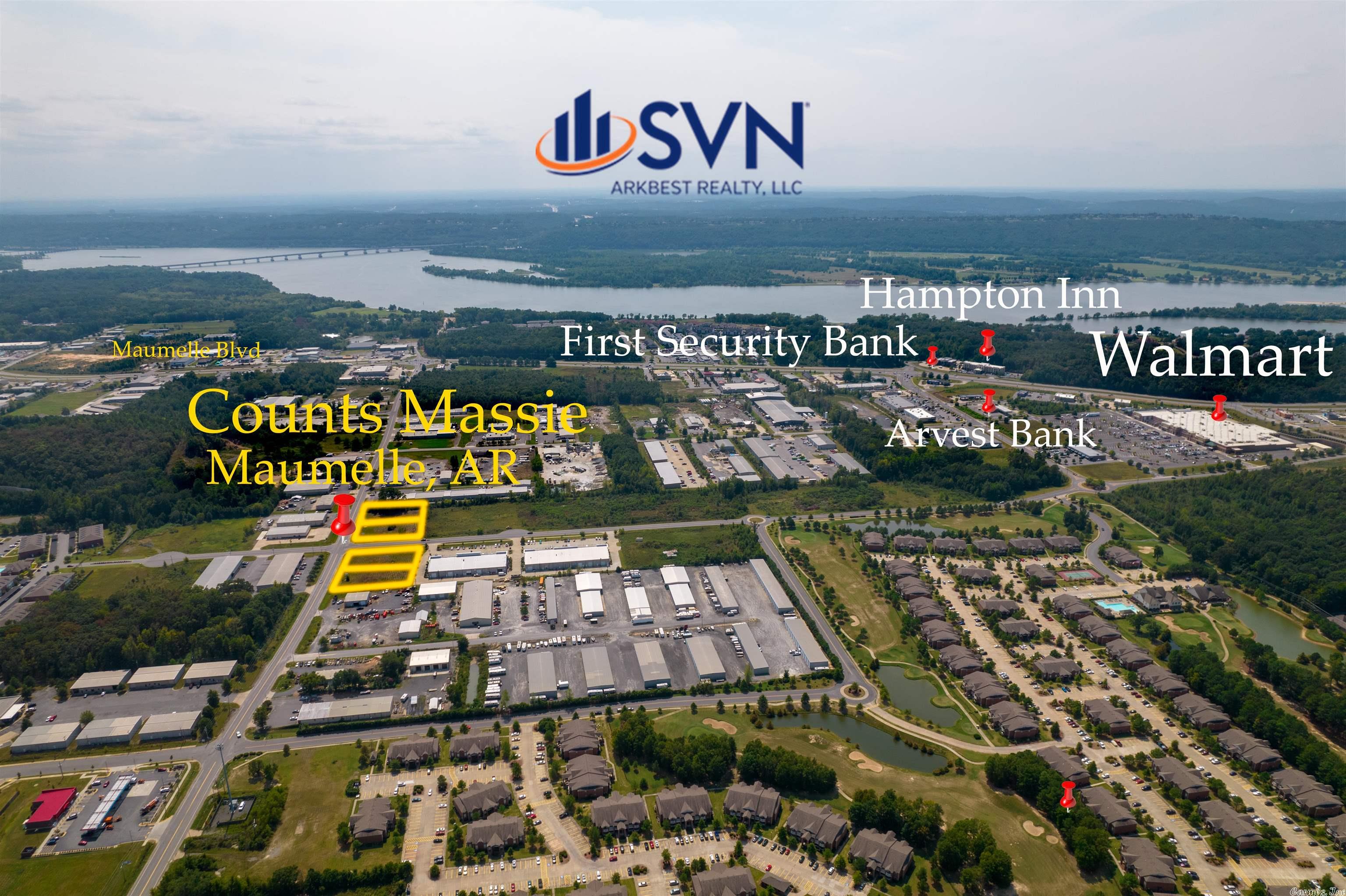 Zoned C-3, Frontage on Counts Massie Rd, Level Lot, Water and Sewer