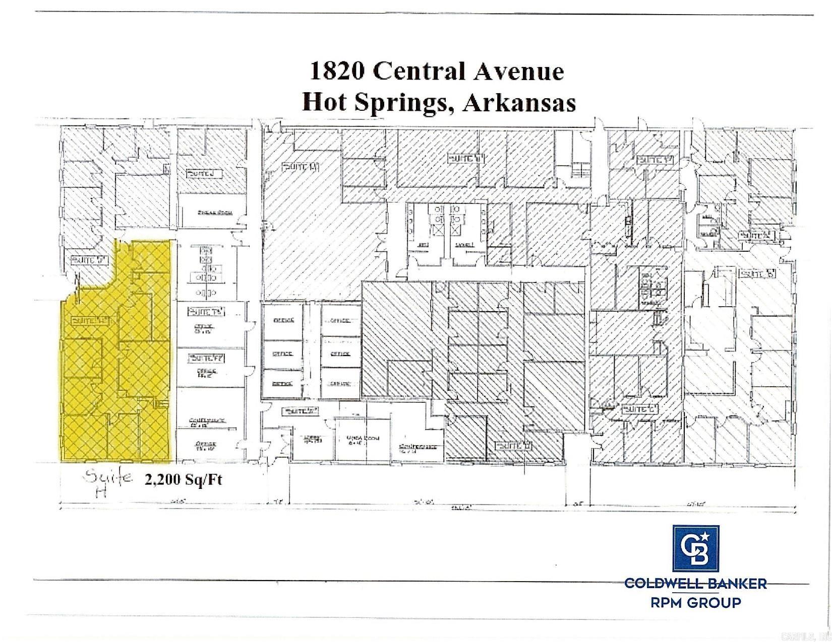 Metes & Bounds - Commercial Lease