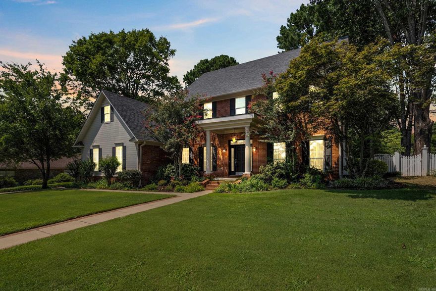 Ask me about how Seller will pay Up to $10,000 towards buyers closing costs, prepaids, and interest rate buy down and fees with acceptable offer! Centrally located in a sought-after neighborhood, this spacious residence offers room for gathering, entertaining, and everyday living. From the moment you enter the two-story foyer, you’ll notice the warmth of hardwood floors, custom millwork, and designer lighting. The gourmet kitchen is designed for quick meals and entertaining at the same time with granite countertops, a center island cooktop, walk-in pantry, and a brand-new four-door French door refrigerator with dual ice makers—including specialty ice. The main level features a flexible bedroom/office and three living areas, giving everyone plenty of space to spread out. Upstairs, the primary suite provides a relaxing retreat with spa-like bath and walk-in closet, while the bonus room easily adapts as a game room, media room, or larger 4th/5th bedroom.  Step outside to enjoy a screened-in porch, a tree-shaded backyard and an additional detached one-car garage/workshop with loft space and storage.