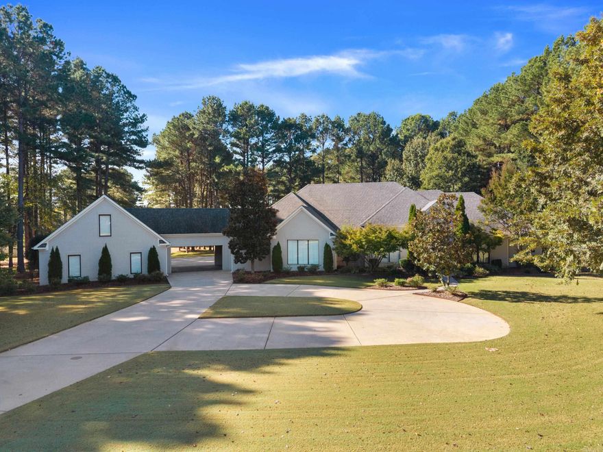 1.05 acres in NW Conway! Spacious 4-bedroom, 4.5-bath home with a heated and cooled 1,500 sq. ft. shop featuring a 2-bay garage and upper-level floor space. Every bedroom has an en-suite bathroom. Includes an additional 2-car rear-entry garage with house, covered patio with outdoor fireplace, invisible fence, and a secluded backyard surrounded by trees. The shop is exceptionally clean and well-maintained.