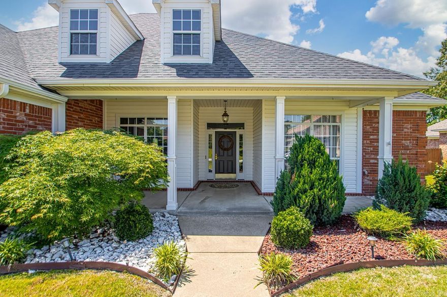 Perfectly positioned on a quiet cul-de-sac, this stunning corner-lot home offers privacy, space, and timeless charm in a sought-after neighborhood. From the beautifully manicured landscaping to the inviting front porch, curb appeal abounds. The backyard is an entertainer’s dream, featuring a sparkling pool, expansive green space, and a brand-new pergola ideal for outdoor gatherings. Inside, the updated kitchen (refrigerator to convey), fresh paint, formal dining room, and private office create a home that balances elegance and everyday comfort. With three generous bedrooms and two-and-a-half baths, this property truly has it all.