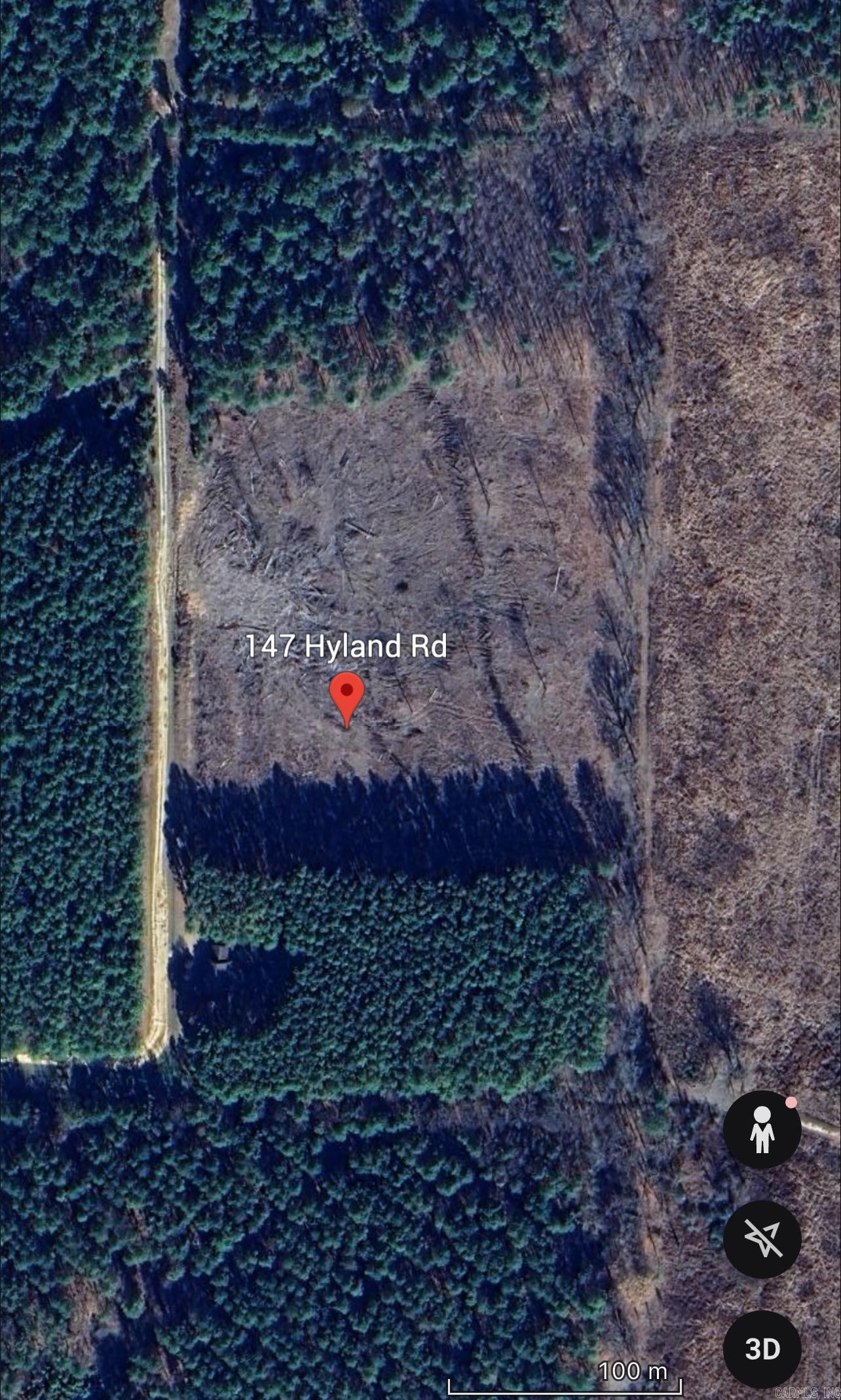 Not in Subdivision - Land