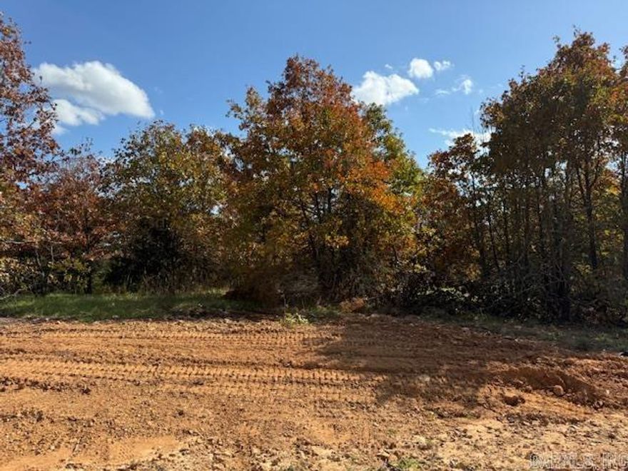 Wooded lot perfect for building your home or building a home to sale.  You could leave trees at the back of the lot for privacy.  All utilities are on the property. 1450 sq. ft. minimum