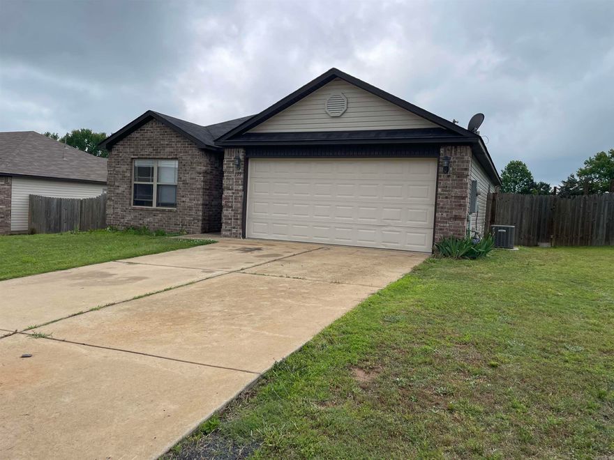 Some homes just come with less hassle—and this is one of them. It’s solid, straightforward, and set up with a couple smart extras that make life easier for you as the next owner.   First, there’s already a one-year home warranty in place, paid for and ready to roll when you move in. That’s one less thing on your list.   Second, some aged flooring has been removed, opening the door for you to choose the look and feel you want. Whether that’s polished concrete, vinyl plank, new carpet, or something else entirely, the seller is including a $2,000 flooring allowance with an approved offer to help you make that space your own—on your terms, not someone else’s. Your vision chooses the flooring that can coordinate, match, or accentuate the fresh new paint inside.    It’s a happy home. It’s been lived in with love and care, and now it’s ready for someone who appreciates a place that’s been prepped with intention, not just polished for show.